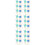36Pièces Caps PVC Protection Étanche 6