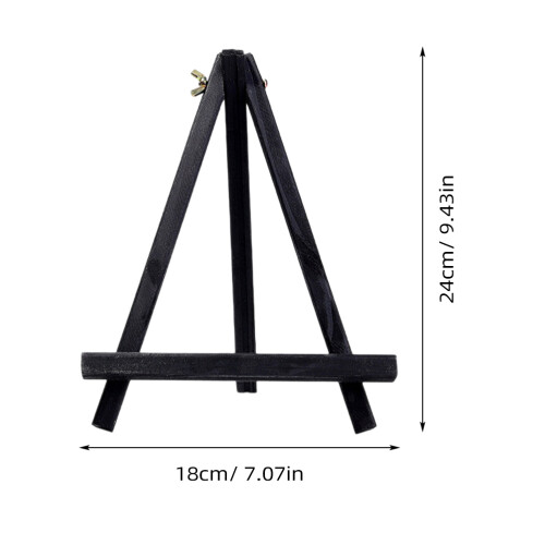 3Pièces Chevalets En Pour Enfants Supports Tabletop Élégants 1