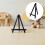 3Pièces Chevalets En Pour Enfants Supports Tabletop Élégants 9