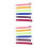 12Pièces Fixations Nylon Réglables Clips Couleurs Variées 10