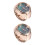 2Pièces En Rose Zinc Confortable Et Raffinée 9