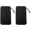 2Pièces Pochette De Rangement Cd Et Dvd 80 Disques Polyester Noir 4