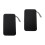 2Pièces Pochette De Rangement Cd Et Dvd 80 Disques Polyester Noir 6