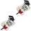 2Pièces Graduation Piquet Couleur Multiple 5