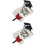 2Pièces Graduation Piquet Couleur Multiple 7