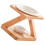 2Sets Lightweight Ceramic Wood Essential Oil Burner with Rustic Design 3