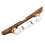 2Pièces Bridge Guitare Remplacement Bois Métal Durable 3