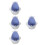 4Pièces Urinoir Mural Potty Training 7