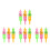 12St Plastic Clarinet Voor Kinderen, Compact En Speelgoed 7