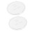 10Pièces Plateaux Solides Pour Masques DIY En ABS 3