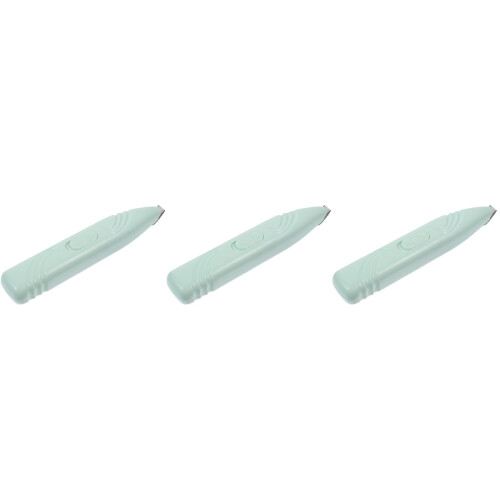 3Pièces Tondeuses Chats Silencieuses ABS Confortables 2
