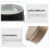 12Pcs Black Tin Tea Canisters Loose Leaf Tea Storage Organizer 10