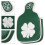 3Pcs PU Golf Club Protective Covers Green Putter Head Protectors 7