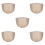 5Pcs Universal Motorcycle Visor Lens Pet Windshield Protection 4