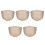 5Pcs Universal Motorcycle Visor Lens Pet Windshield Protection 7