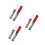 6Pcs Car Paint Scratch Repair Pen Sturdy Plastic Auto Paint Tool 10