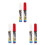 6Pcs Car Paint Scratch Repair Pen Sturdy Plastic Auto Paint Tool 11
