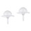 2 Sets Boeketvorm Bloemdecoraties Bruiloftaccessoires 3