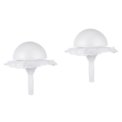2 Sets Boeketvorm Bloemdecoraties Bruiloftaccessoires 2