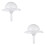 2 Sets Boeketvorm Bloemdecoraties Bruiloftaccessoires 5