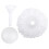 2 Sets Boeketvorm Bloemdecoraties Bruiloftaccessoires 8