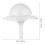 2 Sets Boeketvorm Bloemdecoraties Bruiloftaccessoires 11