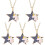 5St Donkerblauwe Unicorn Kettingen 4