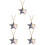 5St Donkerblauwe Unicorn Kettingen 8