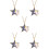 5St Donkerblauwe Unicorn Kettingen 10