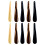 30Pcs Long Handle Plastic Shoehorns Smooth Edges for Easy Shoe Wearing 3