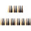 30Pcs Long Handle Plastic Shoehorns Smooth Edges for Easy Shoe Wearing 6