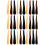30Pcs Long Handle Plastic Shoehorns Smooth Edges for Easy Shoe Wearing 11
