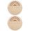 8Pièces Bois Bébé Rond Décoratif 3