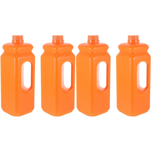 4Pièces Jerrican 2.5 Gallons Bouchons 1