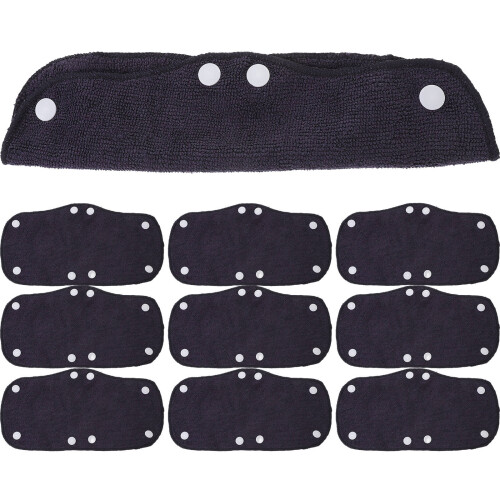 20Pièces Bandeaux Casque Construction Confortables Polyester 1