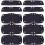 20Pièces Bandeaux Casque Construction Confortables Polyester 3
