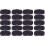 20Pièces Bandeaux Casque Construction Confortables Polyester 4