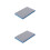 2St Wit Polyester Aquarium Filterpad Met 8 Lagen En Vijver 6