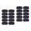 20Pièces Bandeaux Casque Construction Confortables Polyester 5