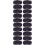 20Pièces Bandeaux Casque Construction Confortables Polyester 6