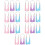 21Pièces Clips Nez Beauté Silicone Pour Et Lifting Durable 10