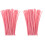 400St Twisted Sticks DIY Creatieve Knutselmaterialen Roze Kleur 4
