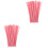 400St Twisted Sticks DIY Creatieve Knutselmaterialen Roze Kleur 5