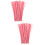 400St Twisted Sticks DIY Creatieve Knutselmaterialen Roze Kleur 8