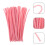 400St Twisted Sticks DIY Creatieve Knutselmaterialen Roze Kleur 10
