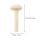 10Pcs Durable Wooden Mushroom Rollers Khaki DIY Printing Tool 10