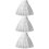3St Wit Layered Petticoat Vrouwen, Met Ring 7