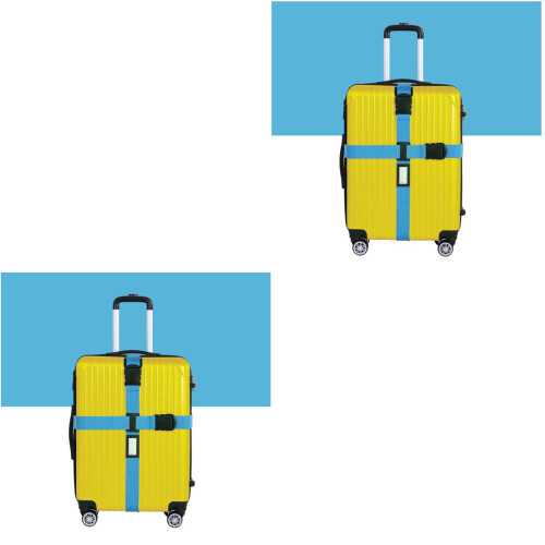 2Pièces De Pour Sac À Et Bagage Résistant 1