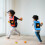 2Pièces Veste Collante Multi Couleurs, Accessoire Jeu Enfants Solide 4