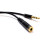 kenable PRO 4 Pole TRRS METAL 3.5mm Jack Headphone/Headset Extension Cable 2m 2
